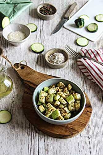 Courgettes à la Air Fryer