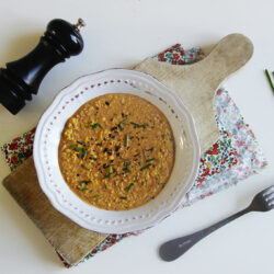 "Lupinsotto" ail et fines herbes