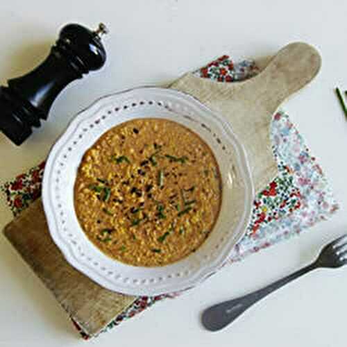 "Lupinsotto" ail et fines herbes