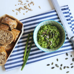 Pesto d'ail des ours