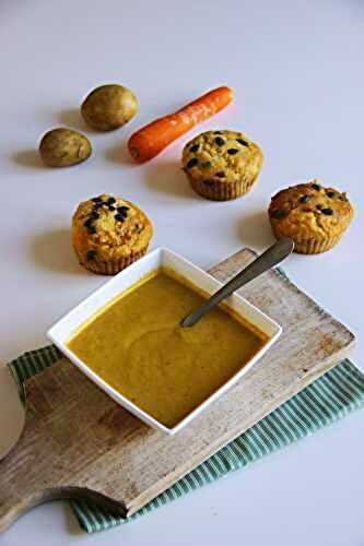 Soupe de concombres