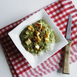 Spécialité d’Inde : Palak paneer