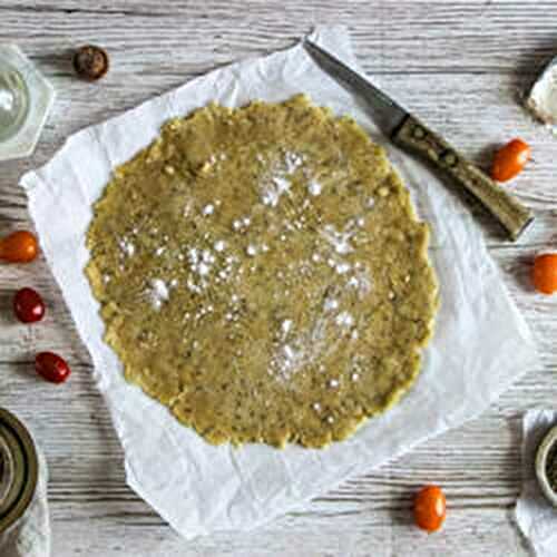 Pâte rustique à l’huile d’olive