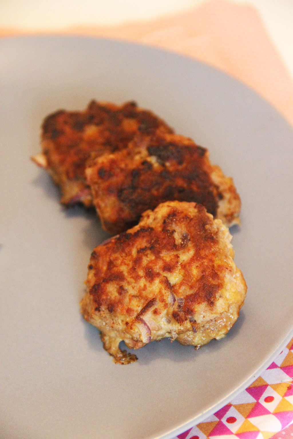 Spécialité du Danemark : frikadeller ou boulettes de viande