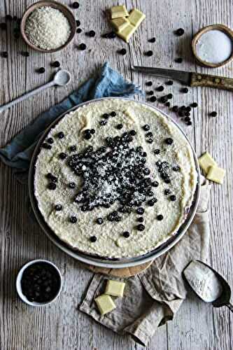 Cheesecake aux myrtilles