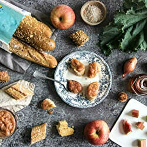 Chutney de rhubarbe