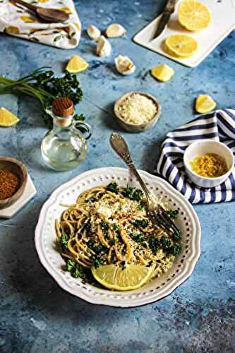 Spaghetti aglio et olio