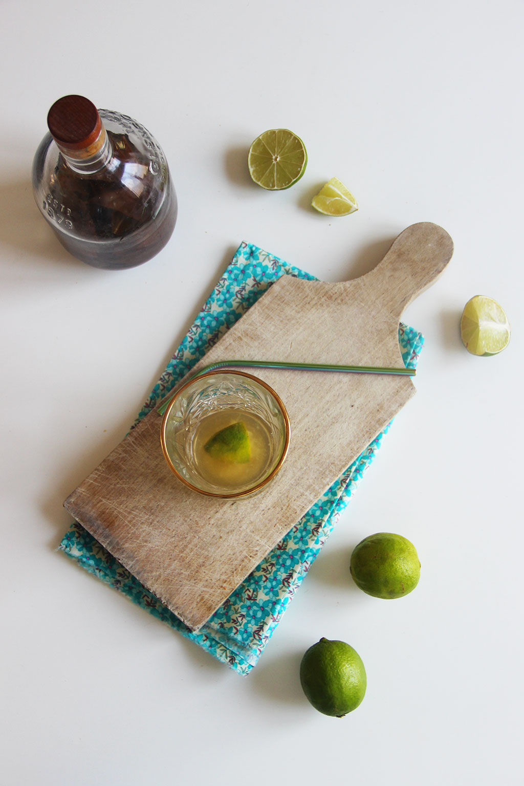Spécialité des caraïbes : Ti punch