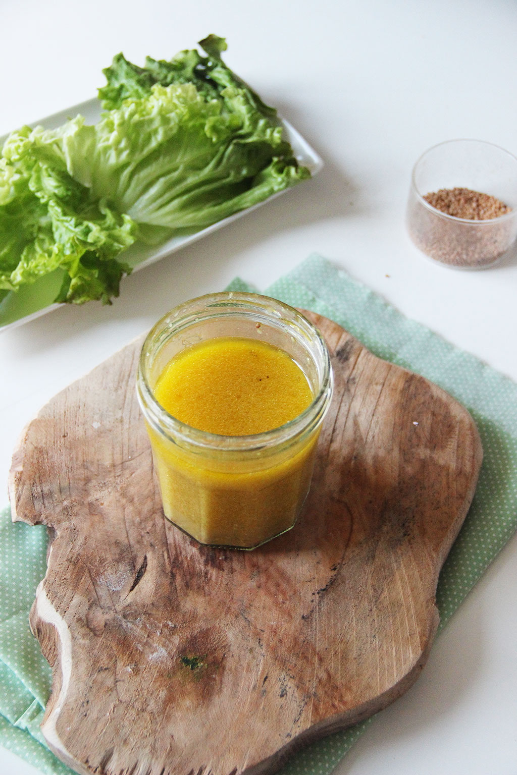Vinaigrette au melfor