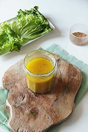 Vinaigrette au melfor