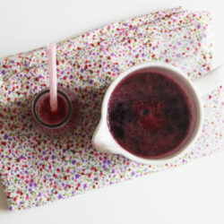 Limonade au cassis