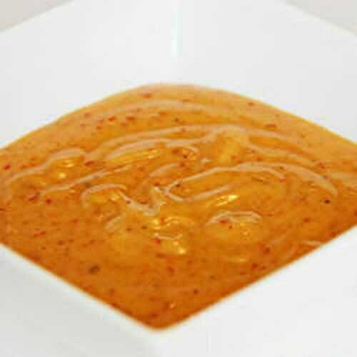 Mayonnaise pimentée à la sriracha