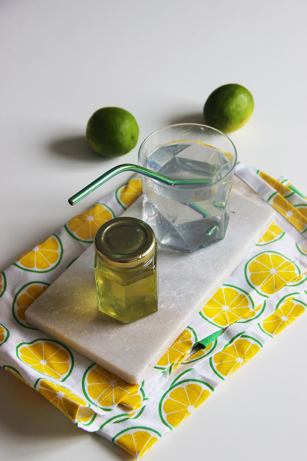 Sirop de citron vert