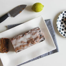 Cake citron cassis