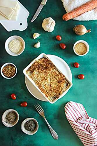 Lasagnes de palmini aux tomates et épinards