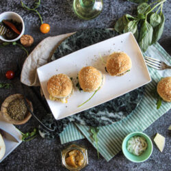 Mini summer burgers
