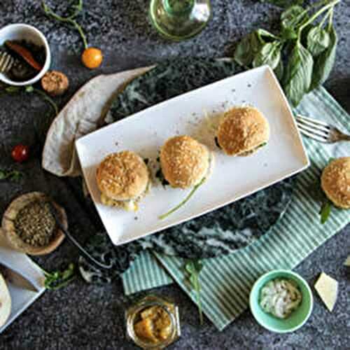 Mini summer burgers