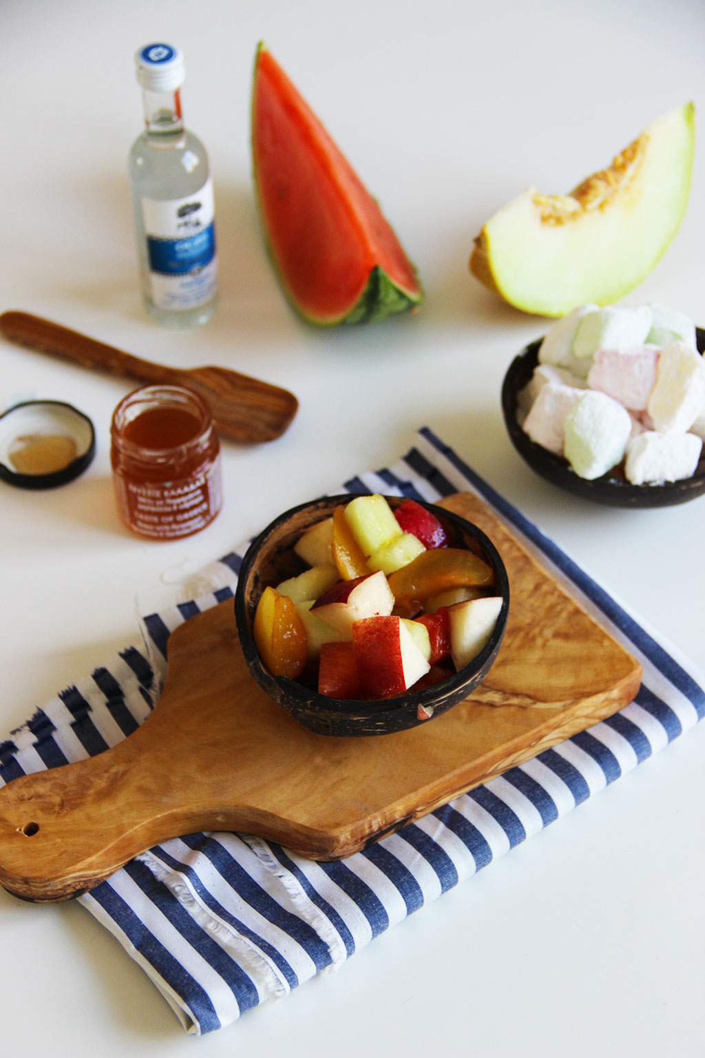 Salade de fruits à la grecque