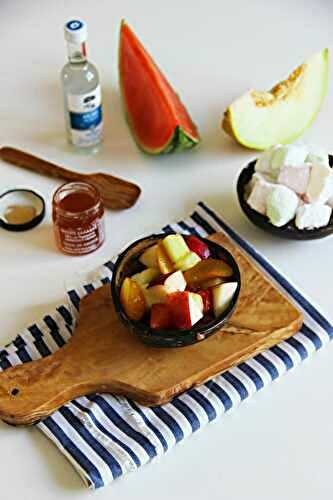 Salade de fruits à la grecque