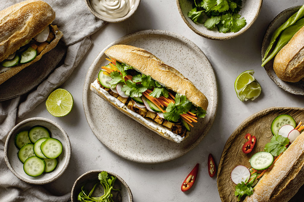 Sandwichs végétaux : des idées simples pour tous les jours