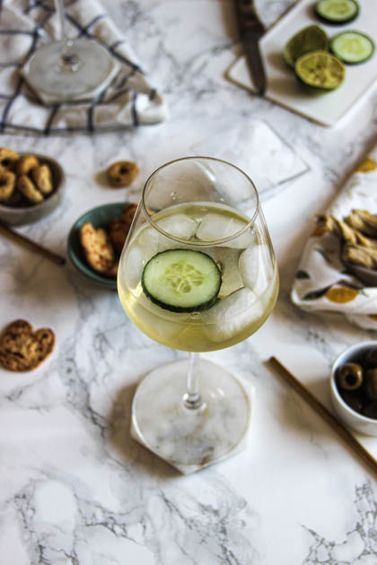Spritz Italicus (ou spritz bergamote)