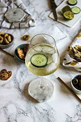 Spritz Italicus (ou spritz bergamote)