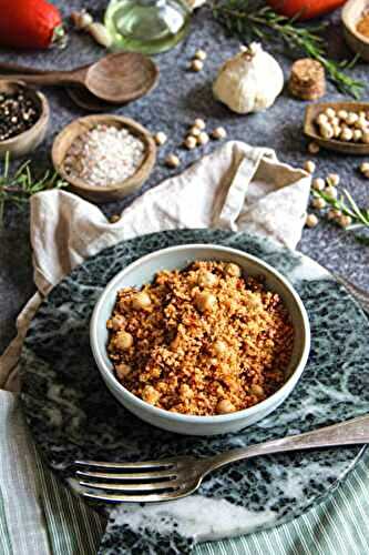 Couscous de tomates séchées