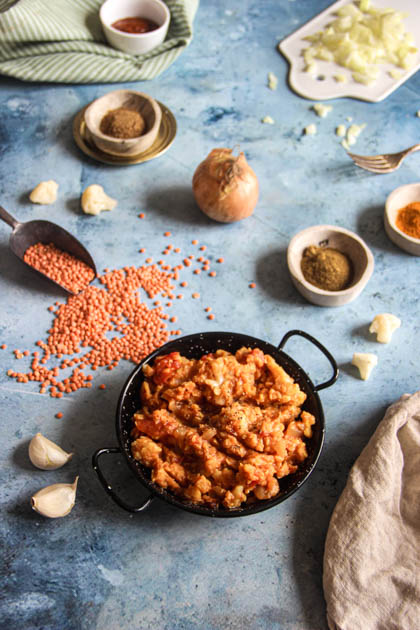 Dahl express au chou-fleur
