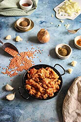 Dahl express au chou-fleur
