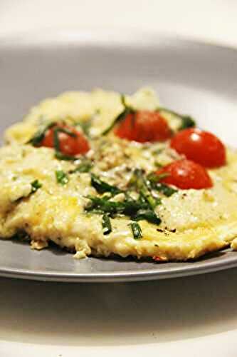 Omelette à la boulette d’Avesnes
