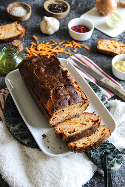 Apéro cake façon hot-dog