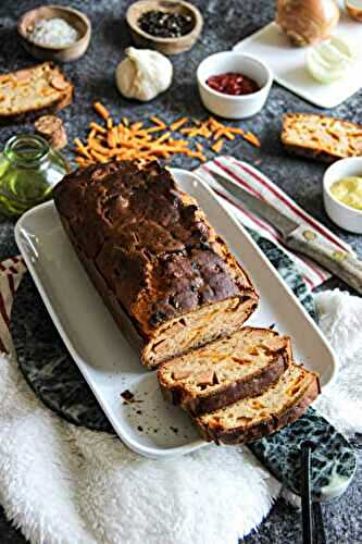 Apéro cake façon hot-dog