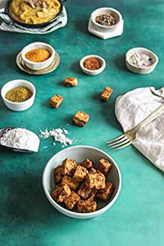 Tofu au curry