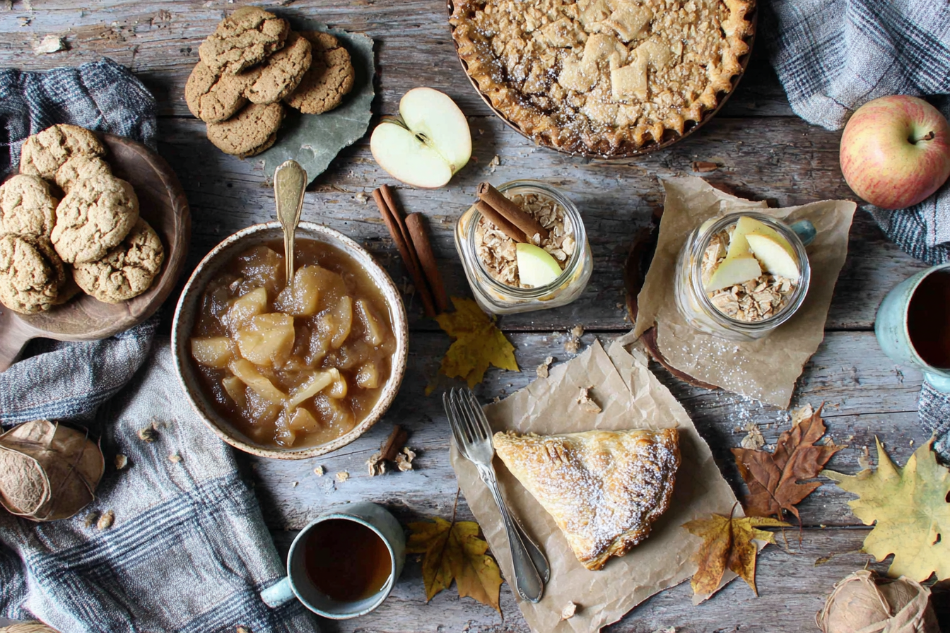5 desserts rapides d’automne pour se régaler sans prise de tête