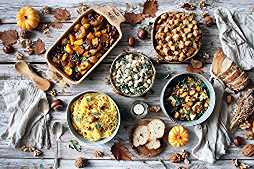 5 plats rapides d’automne pour se régaler sans stress