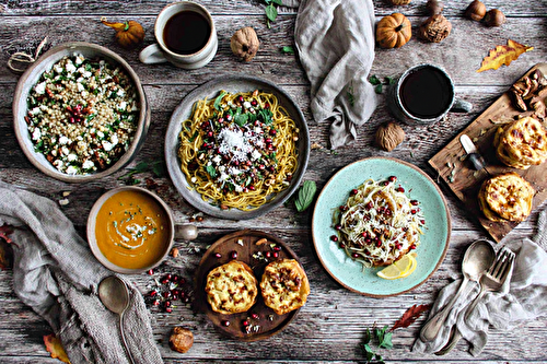 6 idées repas pour novembre : la cuisine qui réchauffe le cœur