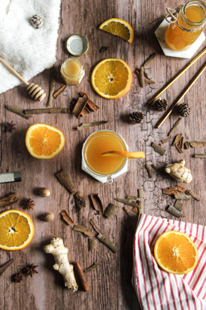 Spécialité de Pologne : bière chaude aux épices Grzane Piwo