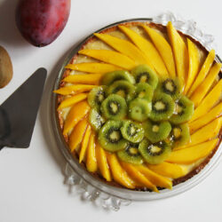 Tarte mangue kiwi