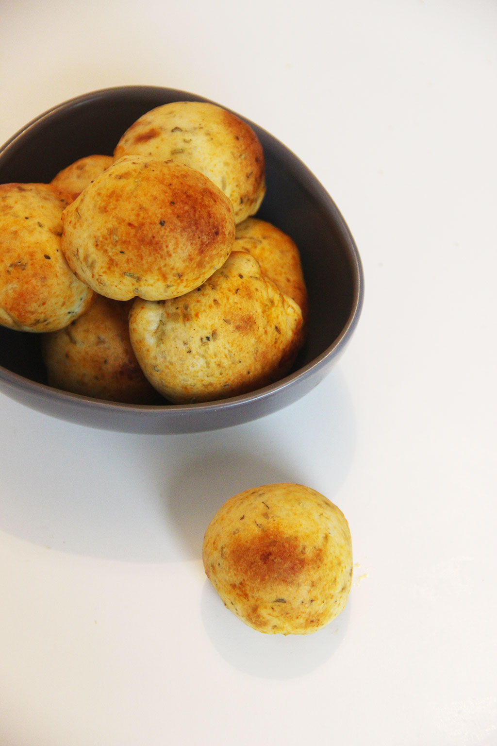 Boulettes apéro façon pizza au chorizo