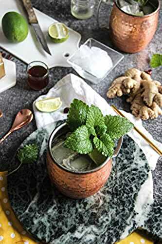 Cocktail Cranberry Mule