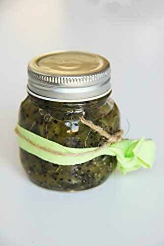 Confiture de kiwi citron vert