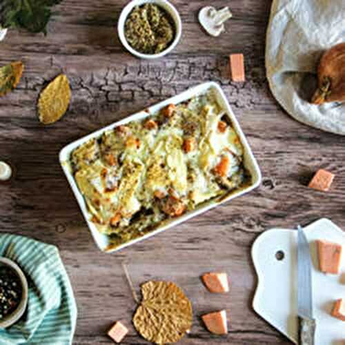 Gratin de ravioli montagnard