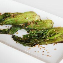 Mini bok Choi au sésame