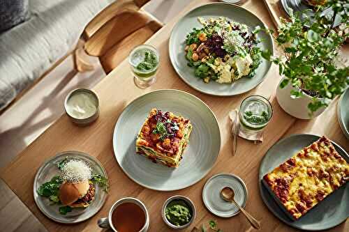 Plats végétaux : réinventer les classiques du quotidien