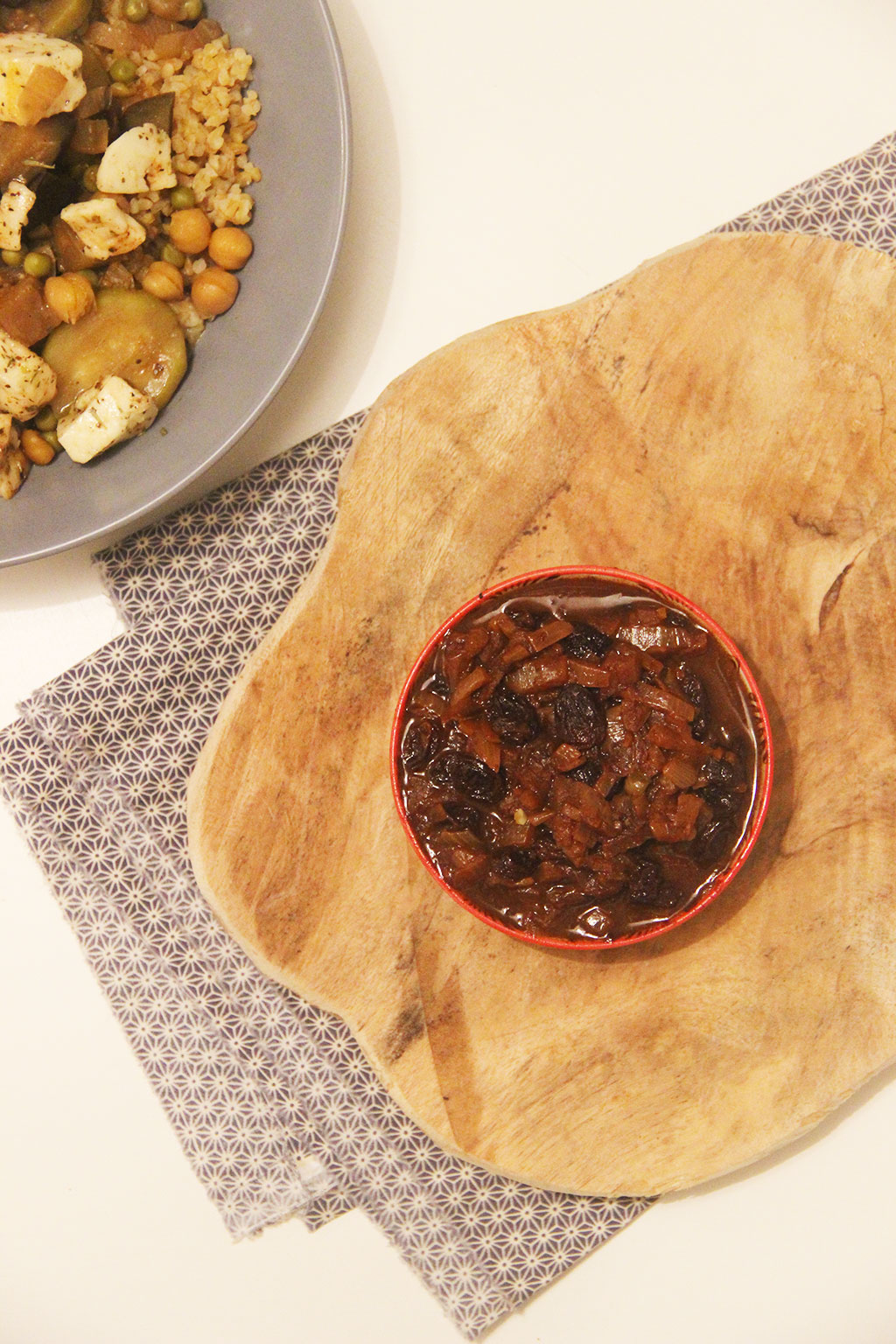 Condiment au raisins