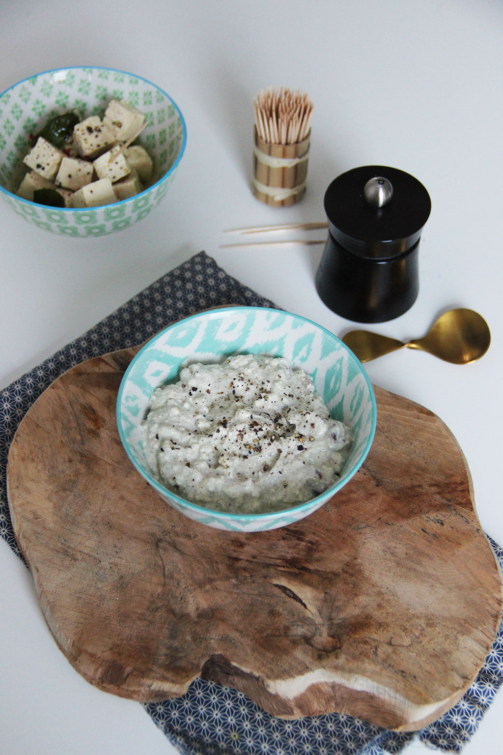 Dip à la feta et raisins secs