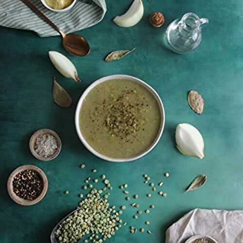 Spécialité de Finlande : Hernekeitto, soupe aux pois cassés