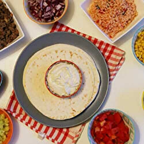 Tacos party au haché végétal