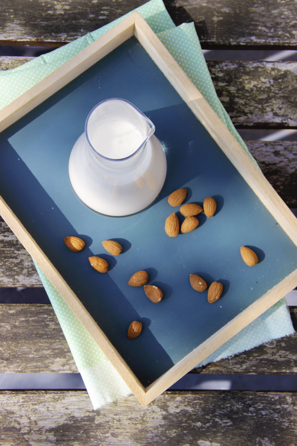 Lait d'amandes express