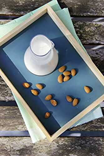 Lait d'amandes express